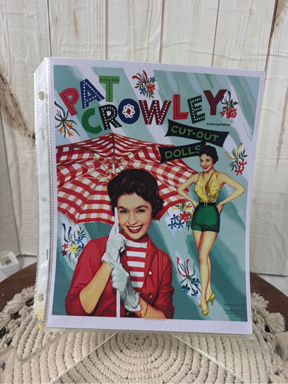 Pat Crowley Cut-Out Dolls